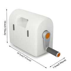 Hand Crank Paper Crafting Machine for Cutting Cards