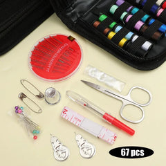 Travel Sewing Kit with Tools
