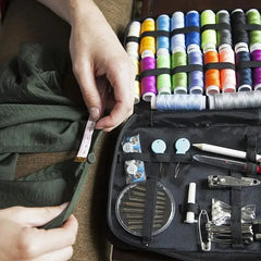 Travel Sewing Kit with Tools