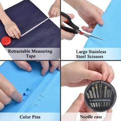 Travel Sewing Kit with Tools