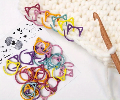 Cat Ear Stitch Marker