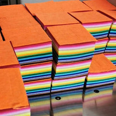 Handmade Square Fabric