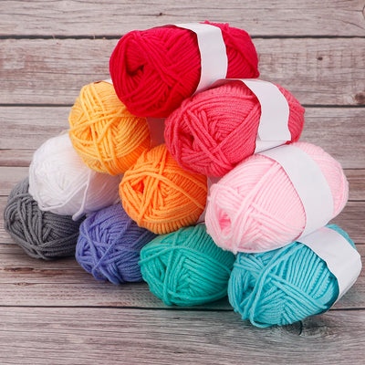 Milk Cotton Yarn