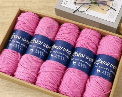 Alpaca Wool Yarn