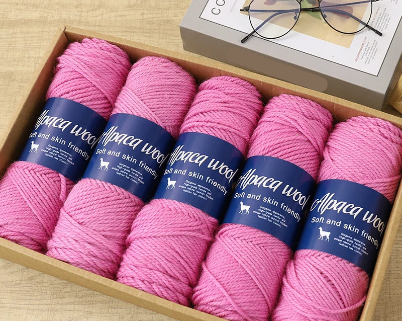 Alpaca Wool Yarn