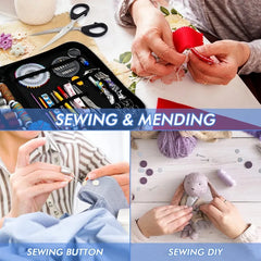 Travel Sewing Kit with Tools